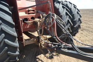 seeder case hitch